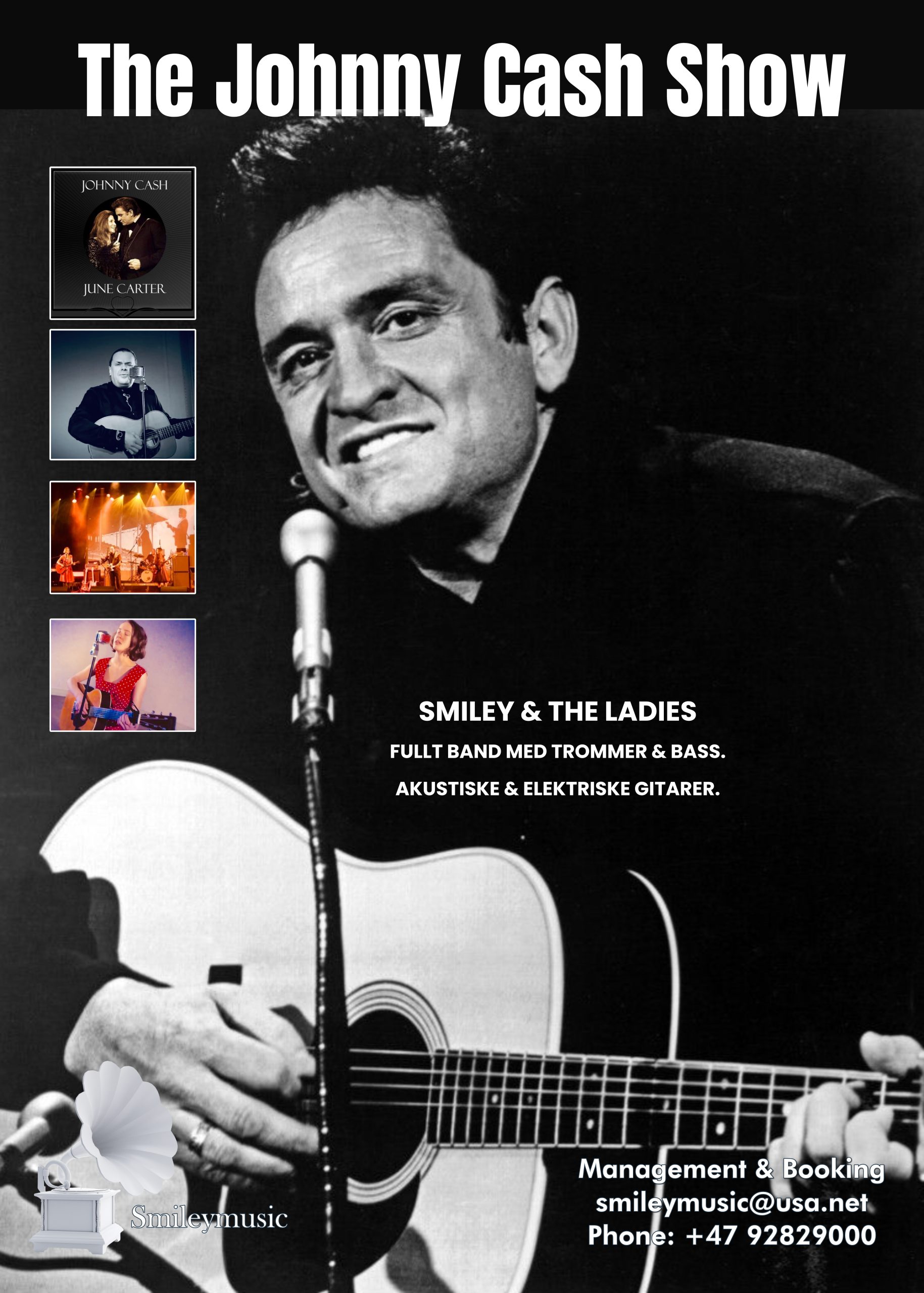 Uthaug Kafe Poster - June 2024